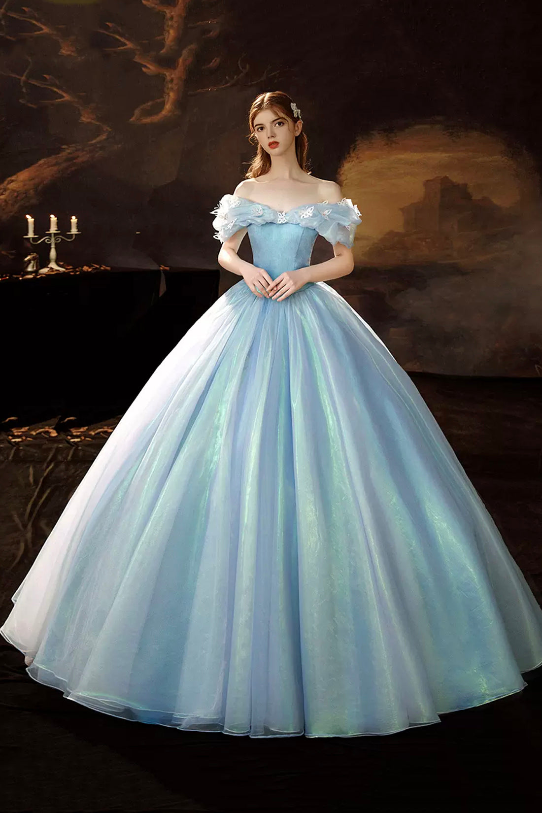 long princess dress Elegant Baby Pink Tail Party Dresses Toddler Ball Gowns Occasion Date Princess Prom Dresses | Ball