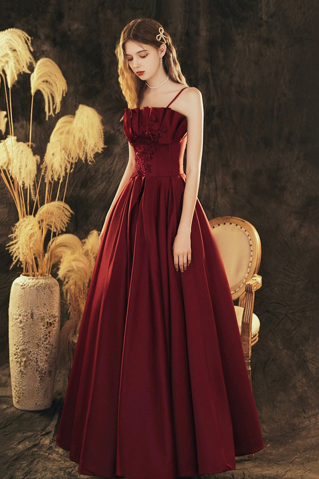 Spaghetti Straps Cute Maroon Dress Pretty Burgundy Lace Short Tulle Homecoming Dress With Spaghetti Spaghetti Straps Cute Maroon Dress Pretty Burgundy Lace Short Tulle Homecoming Dress With Spaghetti