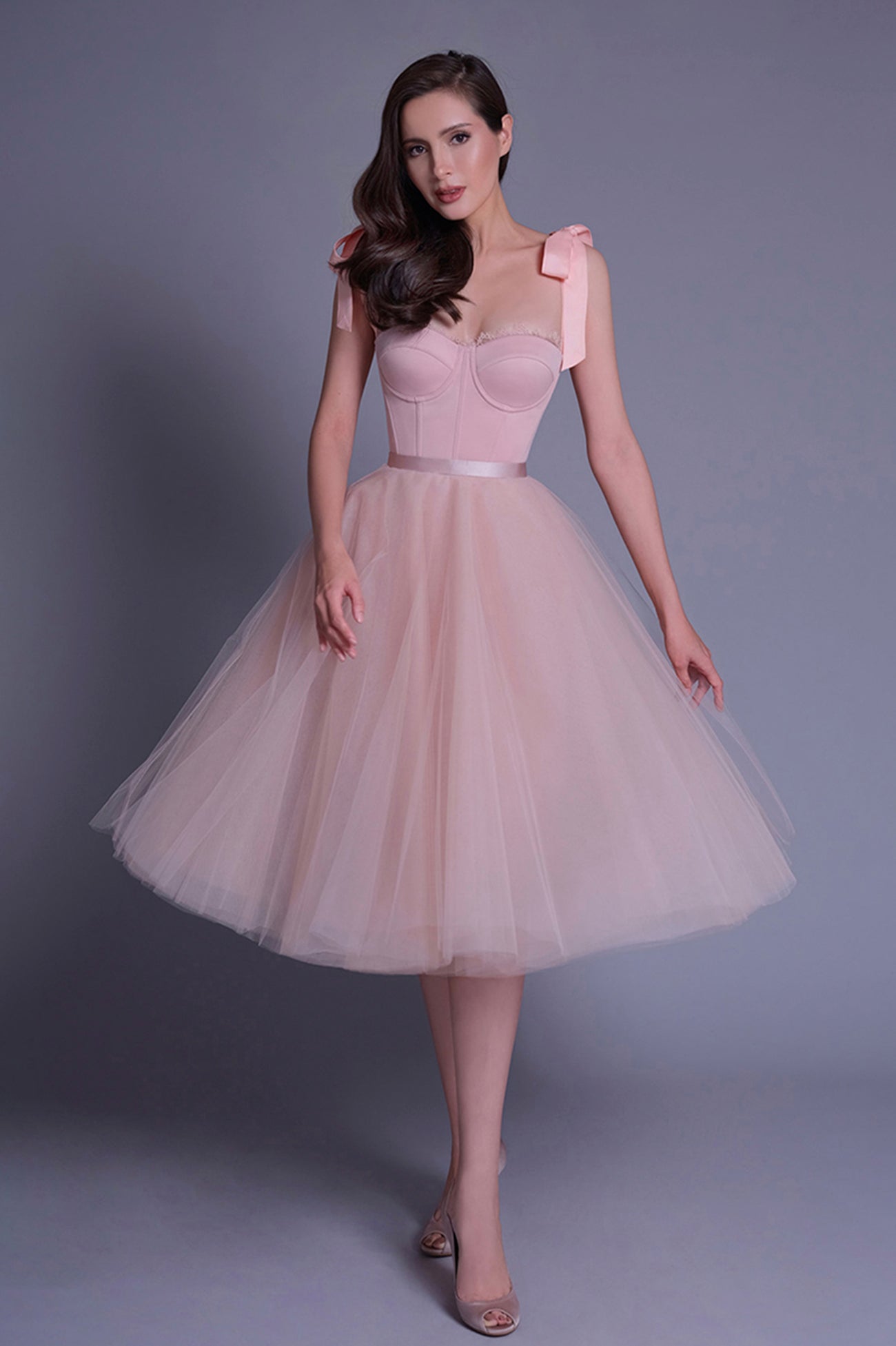 Pink Short A-Line Prom Dress with Corset, Cute Homecoming Party Dress Pink Short A-Line Prom Dress with Corset, Cute Homecoming Party Dress