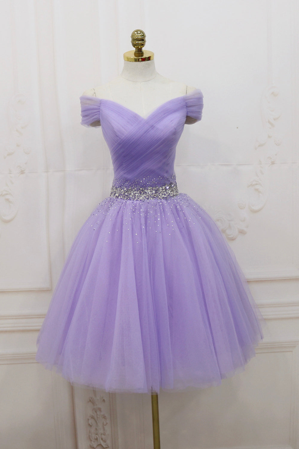 Prom Dresses Short Purple Dresses For Weddings A-line Spaghetti Straps Lavender Short/Mini Prom Dress Prom Dresses Short Purple Dresses For Weddings A-line Spaghetti Straps Lavender Short/Mini Prom Dress