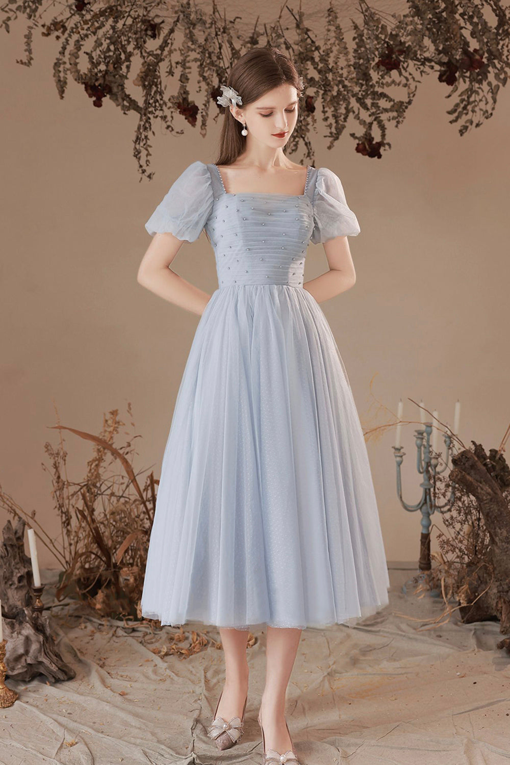 Kawaii Homecoming Dress ZAPAKA Women Printed Cute Homecoming Dress