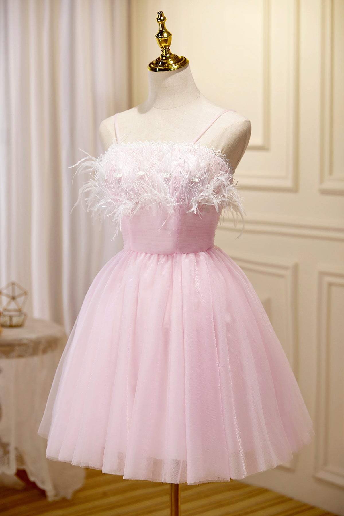 colorful short prom dresses Blue Sweetheart Neck Sequins Tulle Short Prom Dresses, Cute Blue Homecoming Dresses, Blue Formal Graduation Evening Dresses