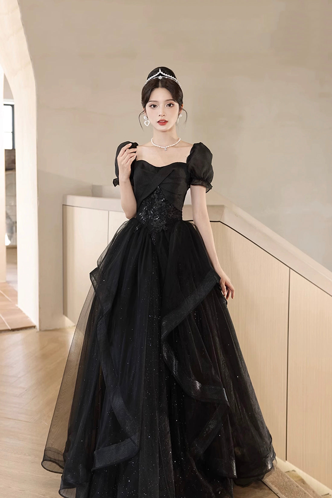Amazon.com: Prom Dresses Long A Line with Pockets Formal Evening Ball Gowns  Sequins Black Tie Wedding Party Dress 2024: Clothing, Shoes & Jewelry