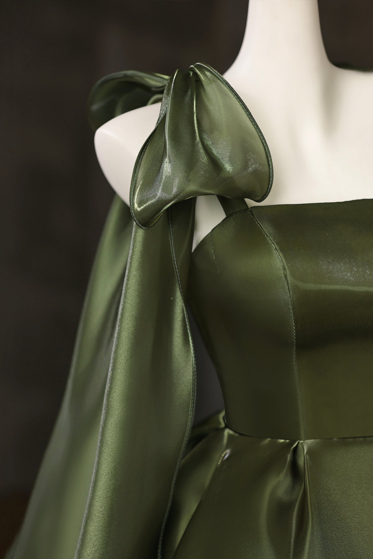 Beautiful Dark Green Short Homecoming Dresses, A-Line Spaghetti Straps Beautiful Dark Green Short Homecoming Dresses, A-Line Spaghetti Straps