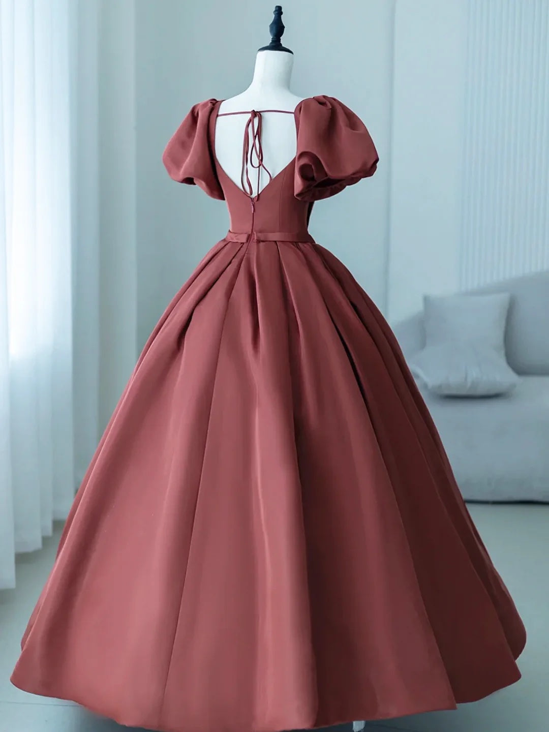 A Line Long Prom Dresses Evening Party Dresses