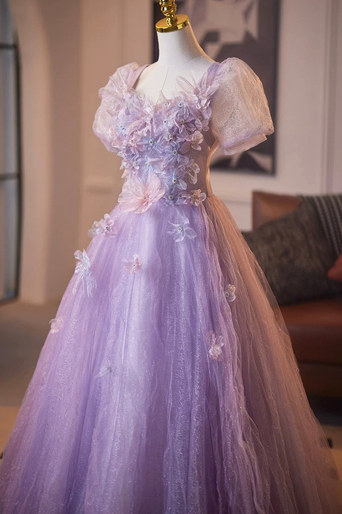 Party Dress Light Purple Dress Amazon Light Purple Tulle Spaghetti Straps Floor Length Party Dress, Light Party Dress Light Purple Dress Amazon Light Purple Tulle Spaghetti Straps Floor Length Party Dress, Light