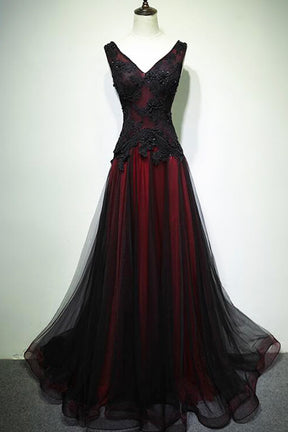 SOLD OUT Gorgeous Red/black and Gold Gothic Belle Gown Custom – Romantic  Threads