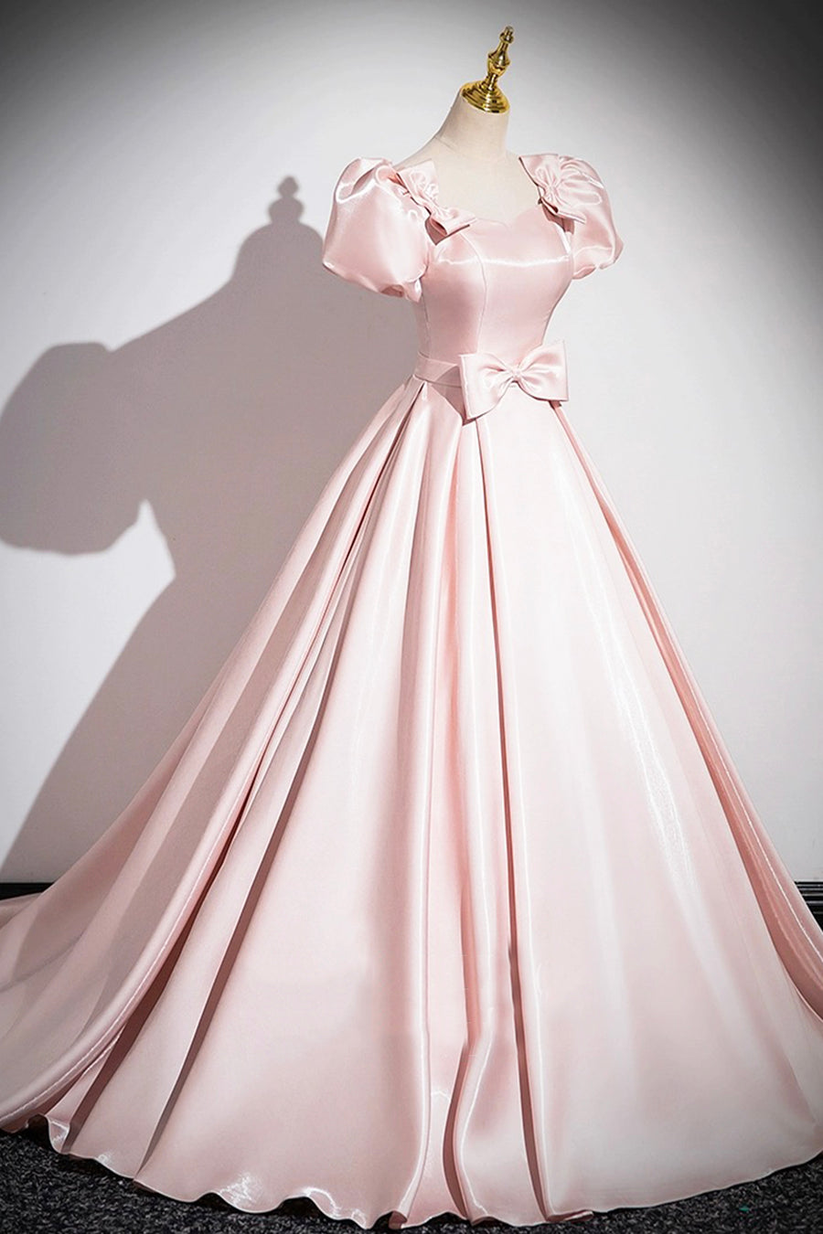 Pink Short Women's Dress S149 main image 1