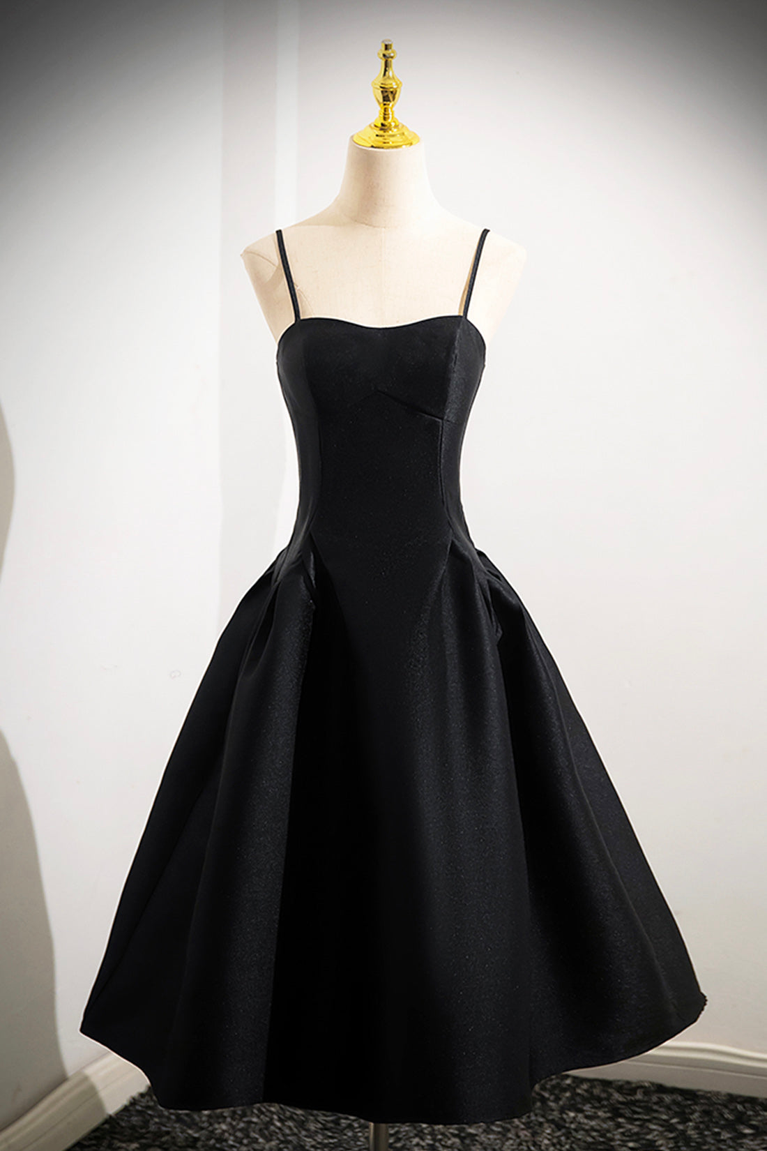 Elegant Black V Neck Long Satin Formal Dress,Little Black Dress,Simple Prom  Dress · Hellomisspuff · Online Store Powered by Storenvy