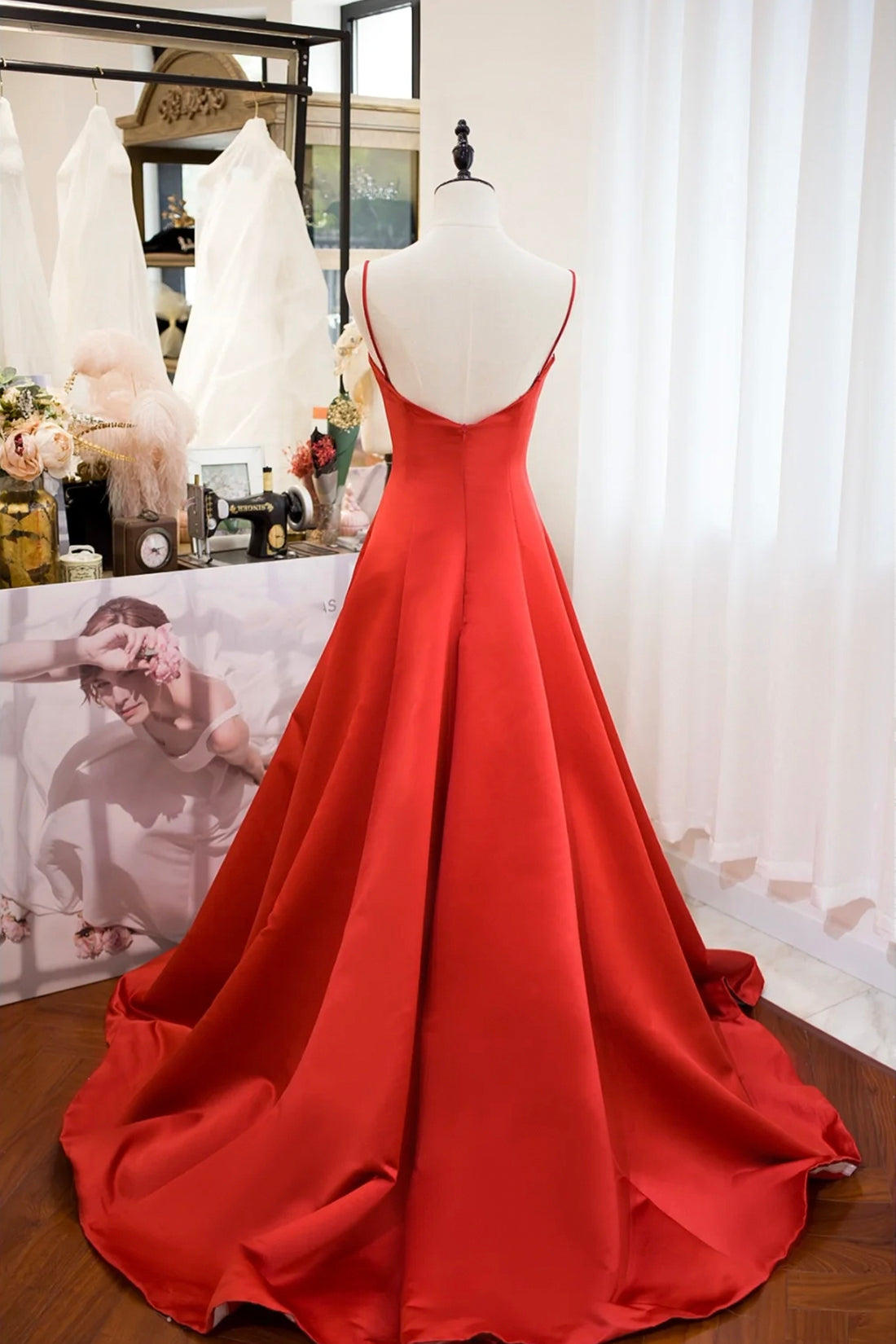 Red Evening Gown Guide: Stylish Combinations for a Stunning Look! – Galisa  Grace