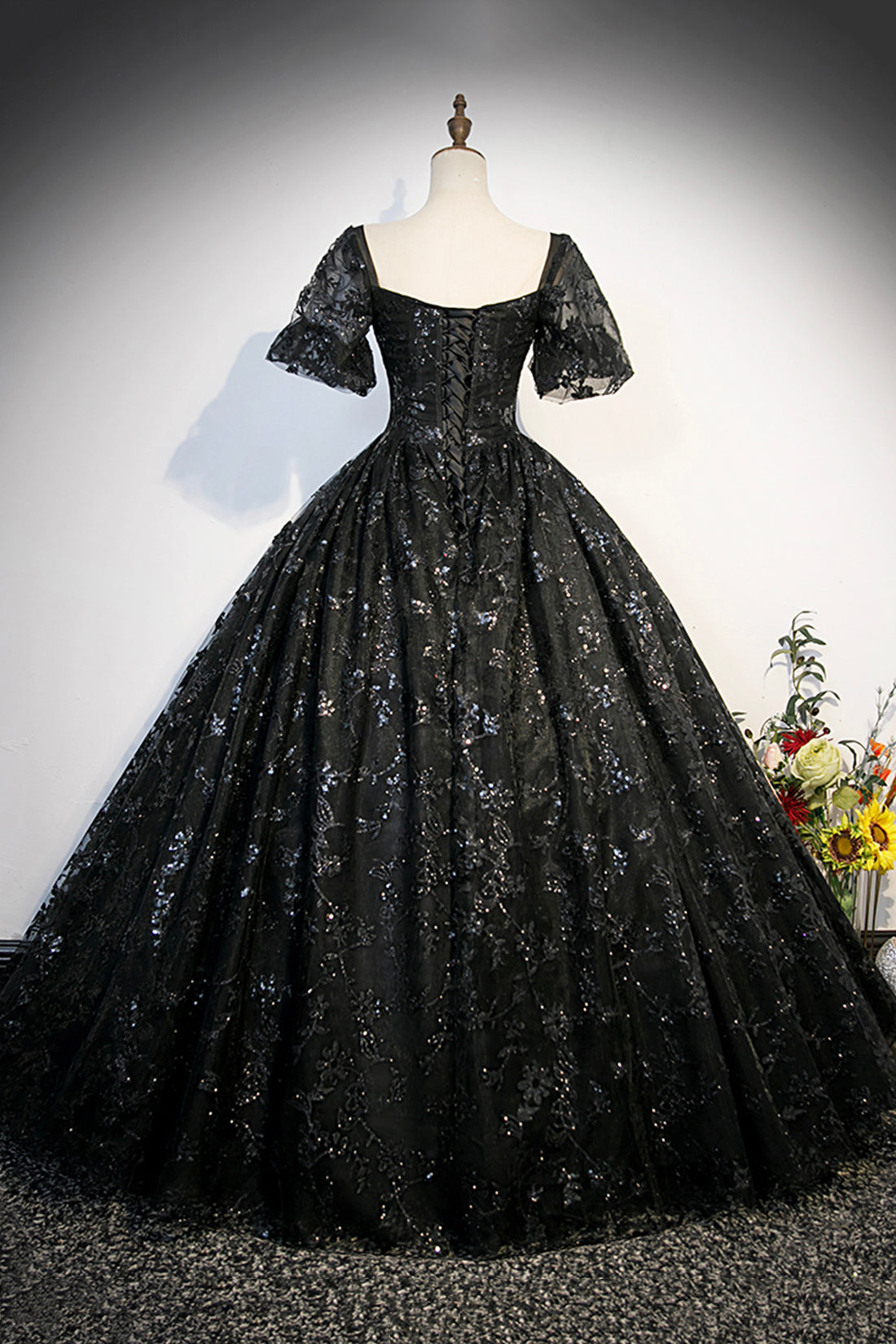 black victorian prom dress Victorian Dress Black Gold Tudor Dress Costumes Lace Up Satin Fabric Marie Antoinette Costume Floral Print Dress Women's Gothic Set Party Prom Dress