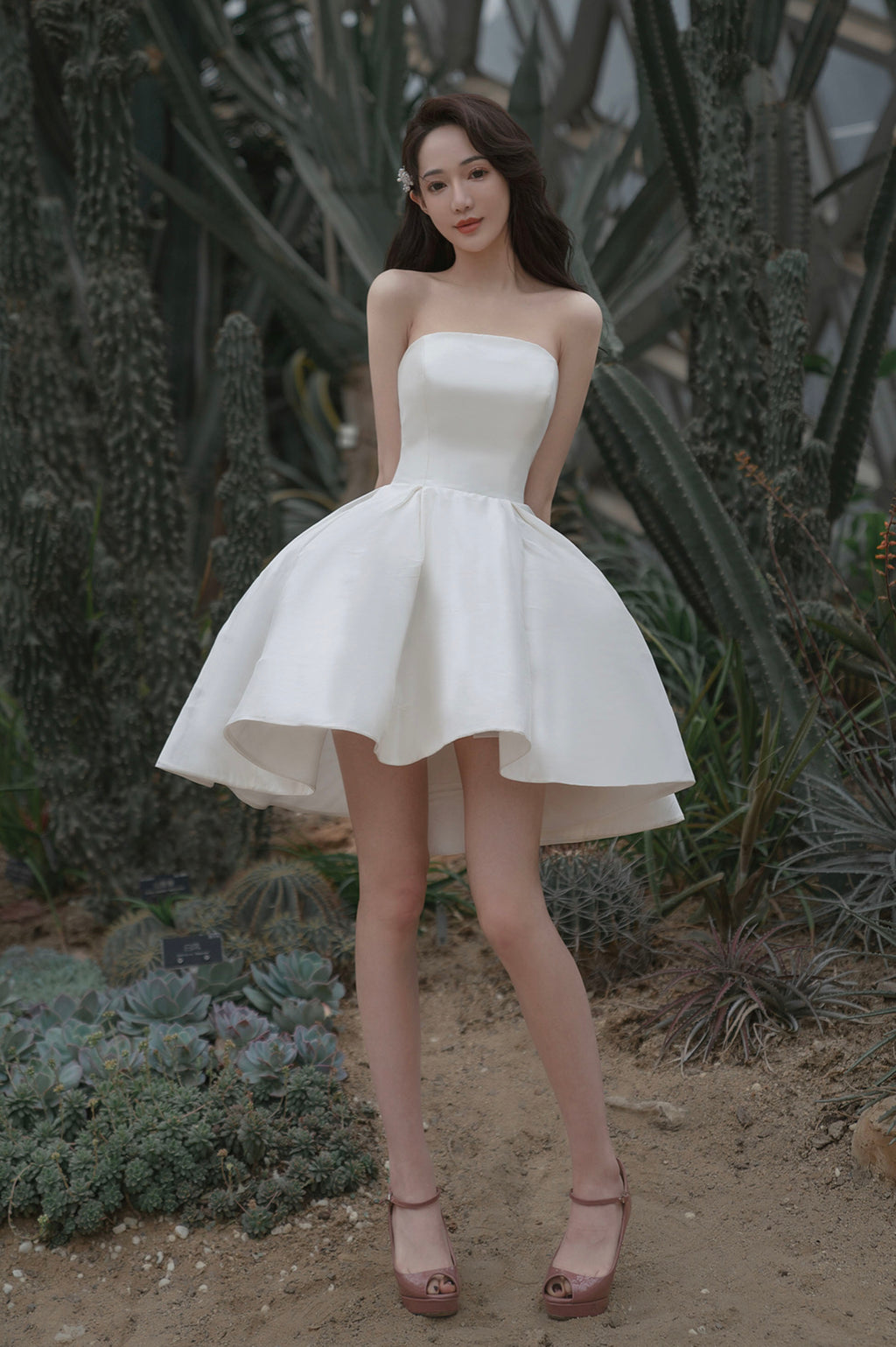 white short prom dress Champagne tulle sequin dress, champagne homecoming dresstby Yes Shown Color White Simple Homecoming Dress,Short Prom