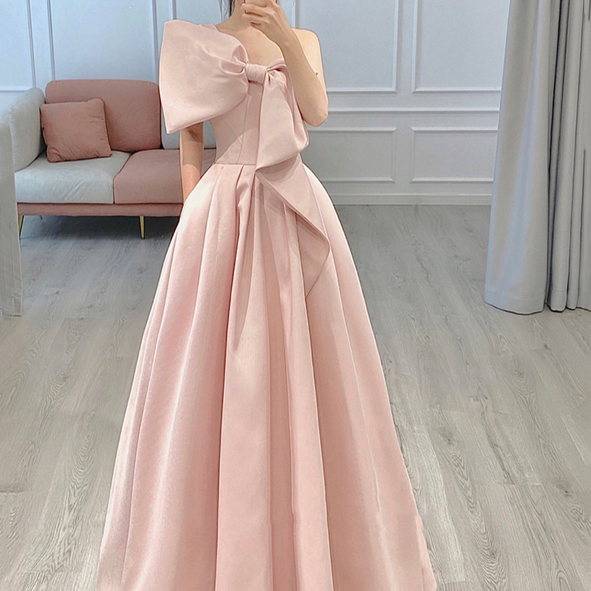 slim fit dress slacks Frost Princess Mini Dress main image 0