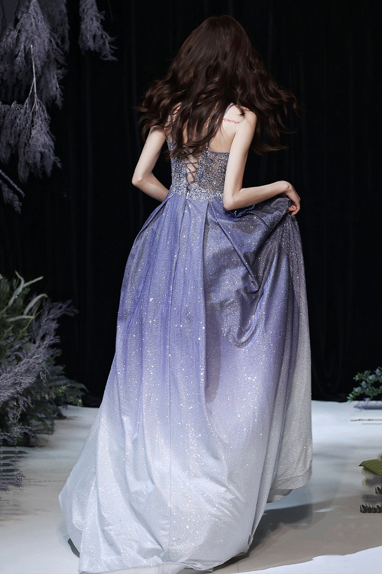 purple and grey prom dresses Off The Shoulder Lavender Prom Dresses - Long & Short Prom Gowns