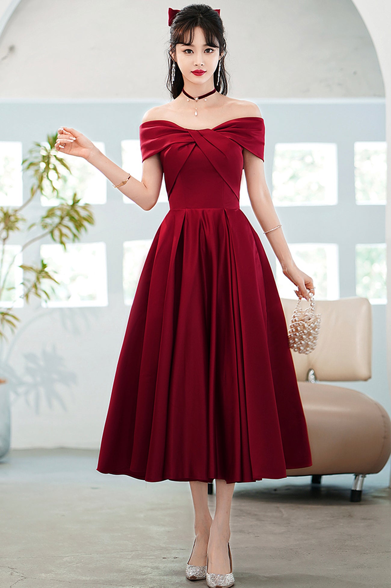 A-line Party Dress Dydsz Women's 2-Piece Burgundy Prom Dress - Short A-Line Tulle Dress With Beading, Size 10 Prom Dresses Short A-line Party Dress Dydsz Women's 2-Piece Burgundy Prom Dress - Short A-Line Tulle Dress With Beading, Size 10 Prom Dresses Short