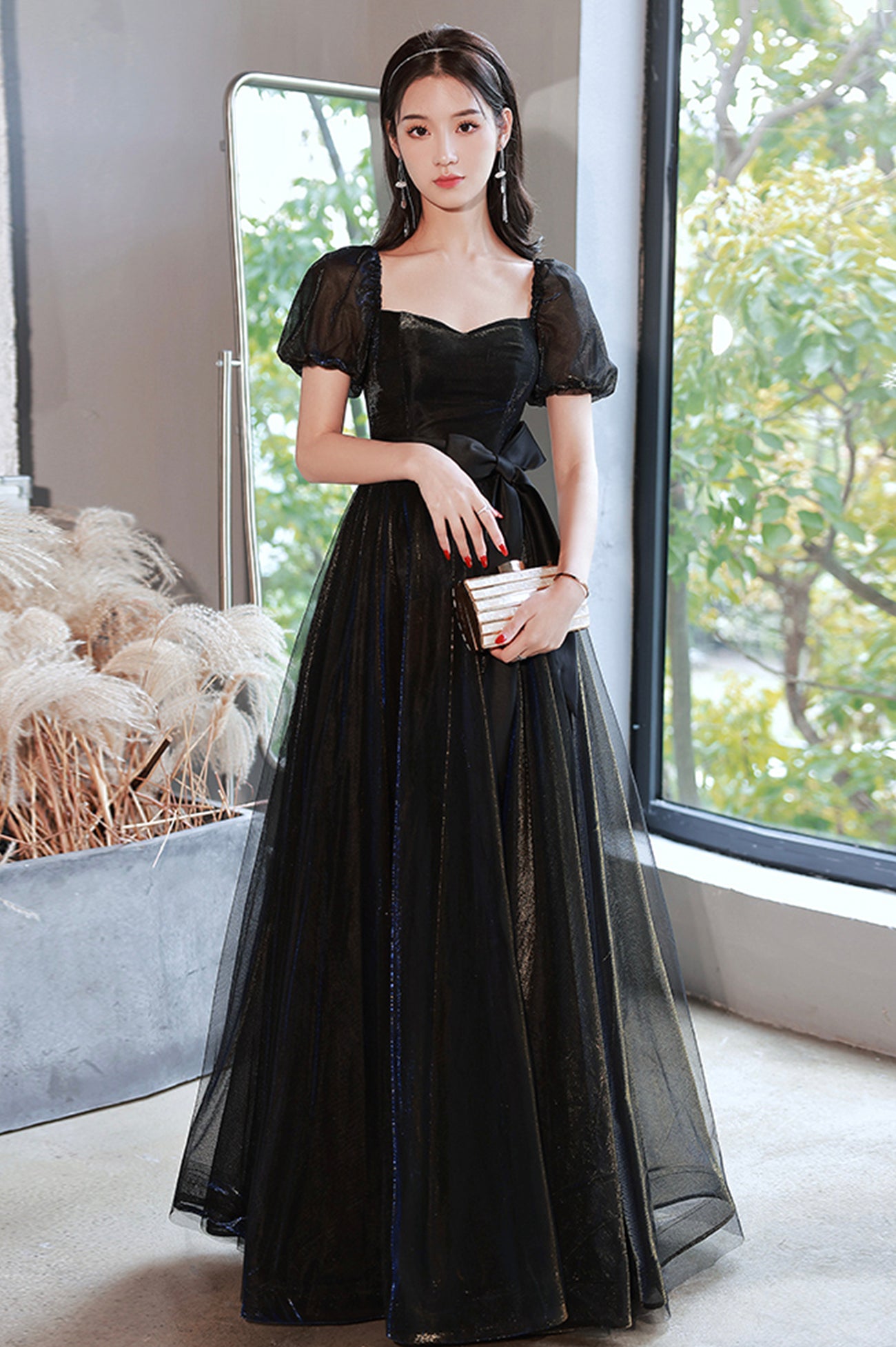 Long Black Graduation Dress Sweetheart Neck Black Prom Dresses Long, Black Long Formal Graduation Dresses Long Black Graduation Dress Sweetheart Neck Black Prom Dresses Long, Black Long Formal Graduation Dresses