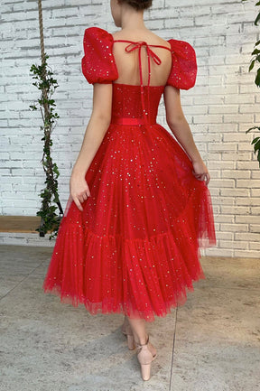 Jennifer Lopez Reveals Red Dress She Wore for Holiday Party with Ben Affleck