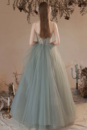 Beautiful Light Green Sweetheart Layers Princess Formal Gown, Green Tu |  Ball gowns, Ball gowns wedding, Evening dresses prom