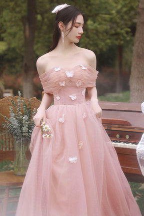 Designer Partywear Dresses - Pink and Gold Party Dress - LotusLane