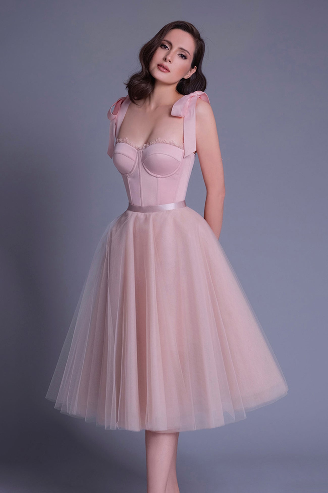 Pink Short A-Line Prom Dress with Corset, Cute Homecoming Party Dress Pink Short A-Line Prom Dress with Corset, Cute Homecoming Party Dress