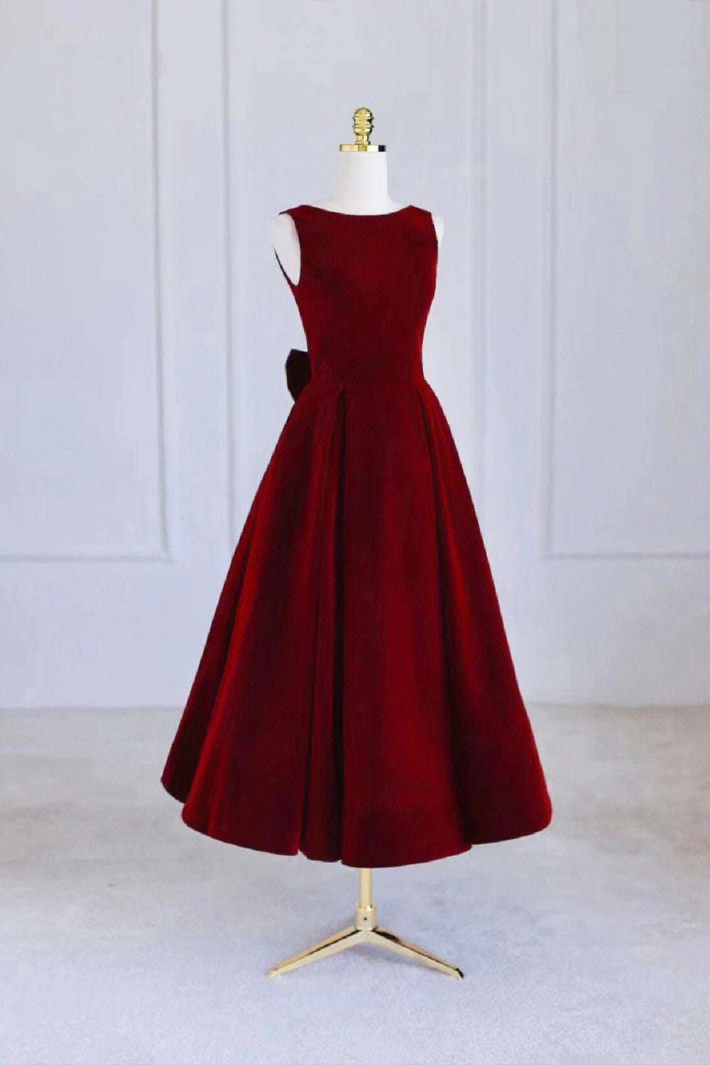 Velvet Ribbon Sash Burgundy - Wedding Dresses, Evening Wear and Party  Clothes by Alie Street.