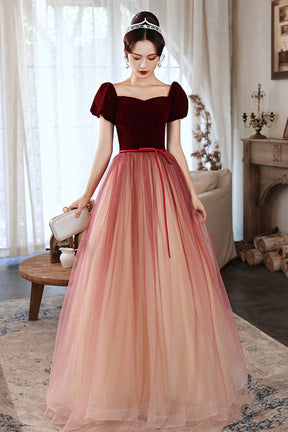 Festive, Party Wear Pink and Majenta color Crepe Silk fabric Gown : 1807322